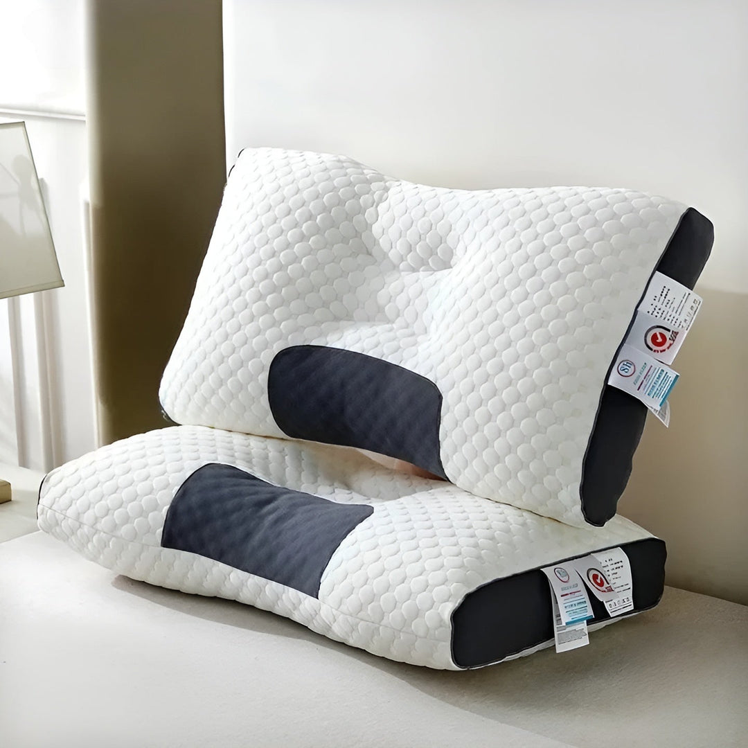 Orthopedic Neck Pillow – Ergonomic & Supportive | For Relaxation & Healthy Sleep | Stornfield