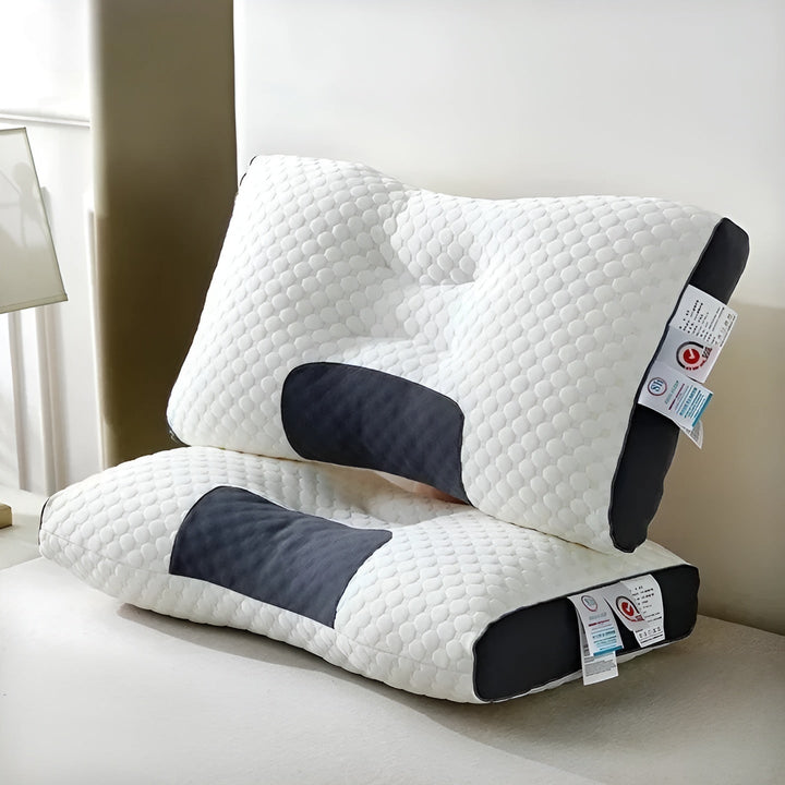 Orthopedic Neck Pillow – Ergonomic & Supportive | For Relaxation & Healthy Sleep | Stornfield