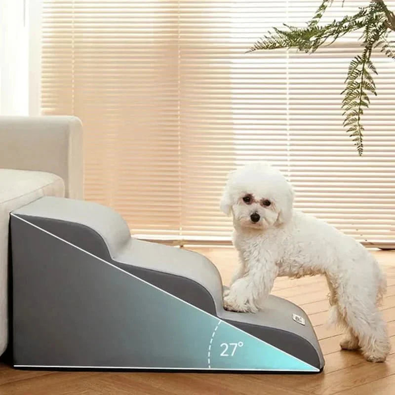 Stornfield | Stylish pet stairs for safe ascent