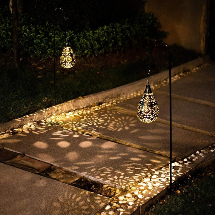 Stornfield | Outdoor Hanging Light | Elegant Solar-Powered Outdoor Lighting