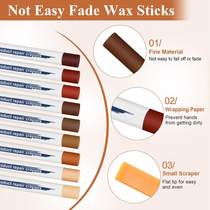 TimberTint™ Wood Repair Marker Set | Stornfield