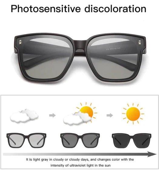 OverShades fit on regular glasses | Stornfield