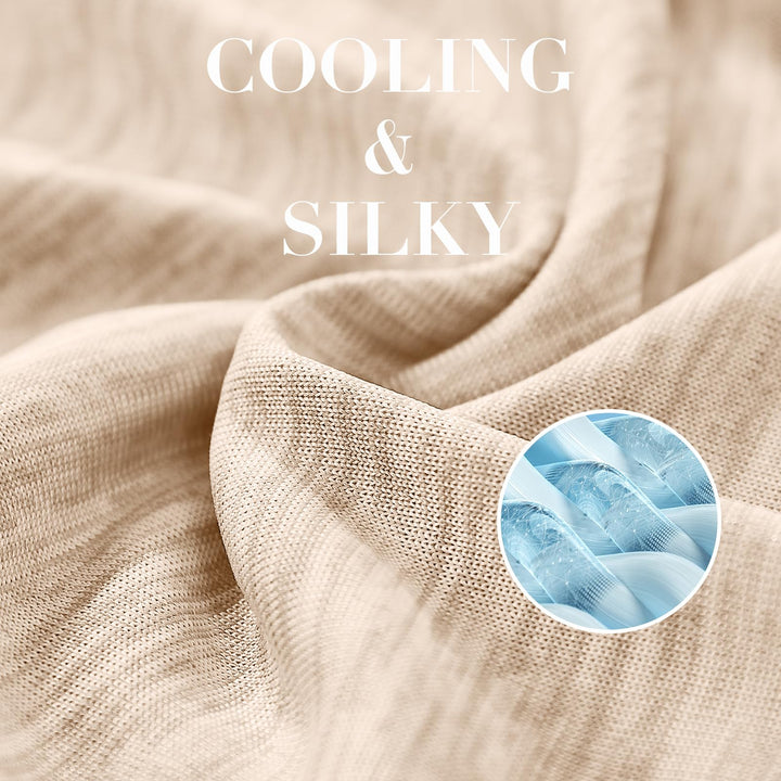 Light Brown Cooling Blanket –  3.0, Q-Max>0.5, Multi-Size Options | Stornfield
