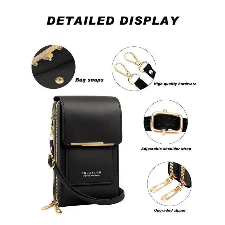 ChicSling Crossbody Bag with Touchscreen Window | Stornfield