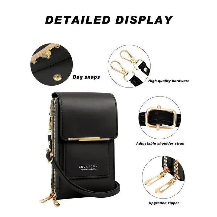 ChicSling Crossbody Bag with Touchscreen Window | Stornfield