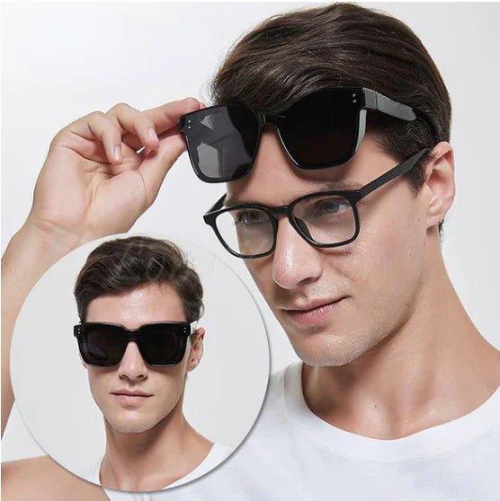 OverShades fit on regular glasses | Stornfield