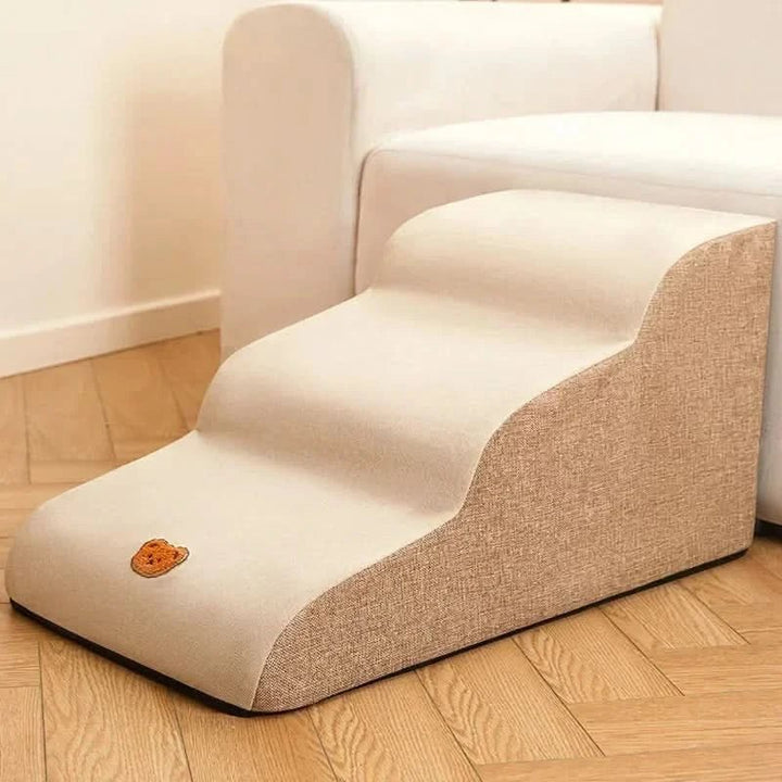 Stornfield | Stylish pet stairs for safe ascent