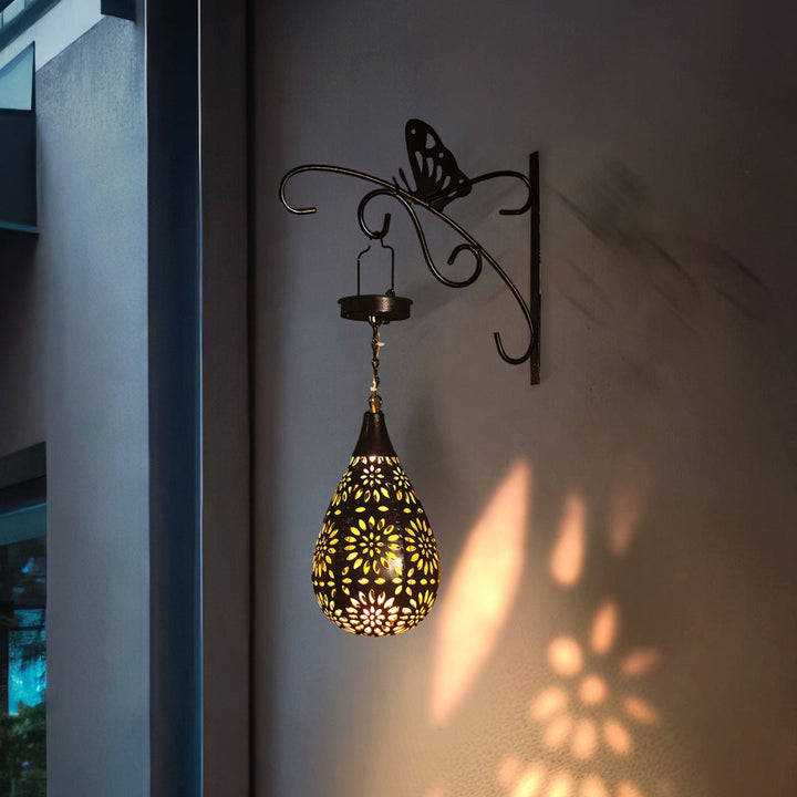 Stornfield | Outdoor Hanging Light | Elegant Solar-Powered Outdoor Lighting