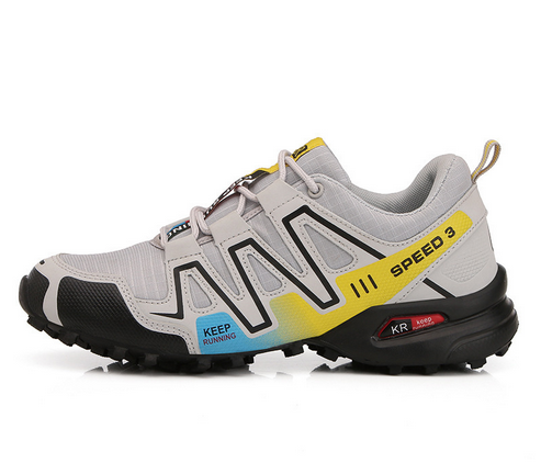 Stornfield | Summit Climber Hiking Boots in Blue and Green