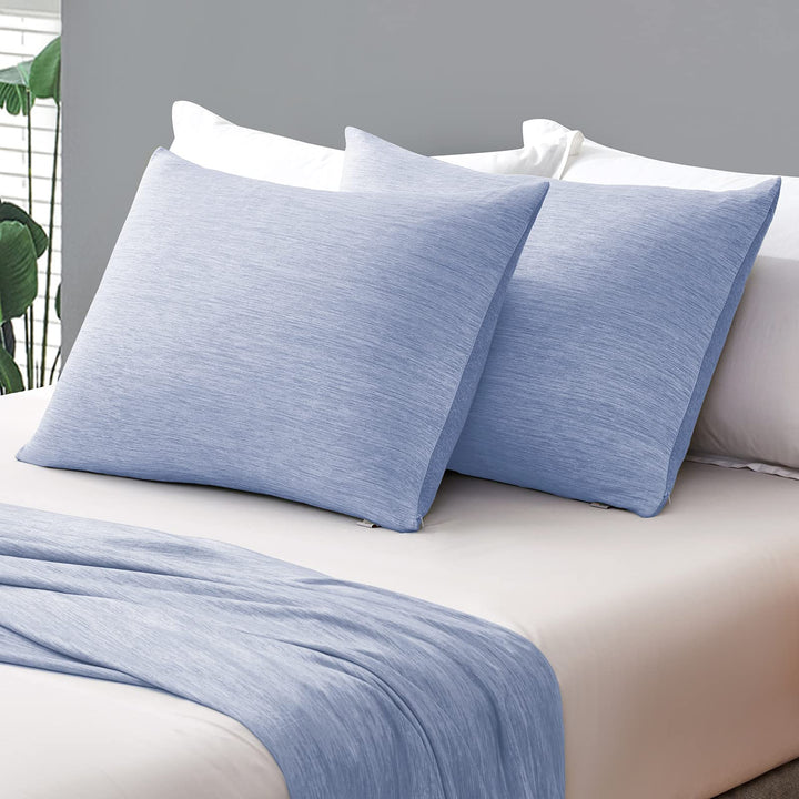 Revolutionary Blue Cooling Pillowcases Set of 2 –  Pro Q-Max 0.4 | Stornfield