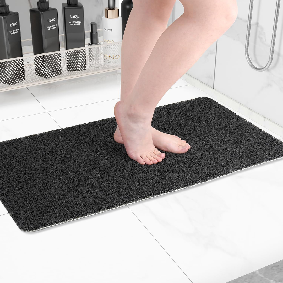 Stornfield | Shower Mat Non Slip Anti Mold Quick Drying