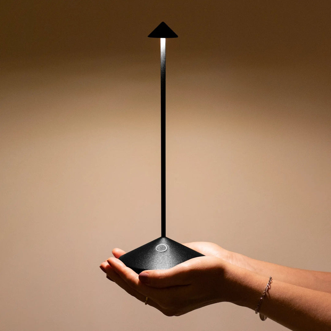 Portable LED table lamp Lumora – Dimmable, Weatherproof & Stylish | Stornfield