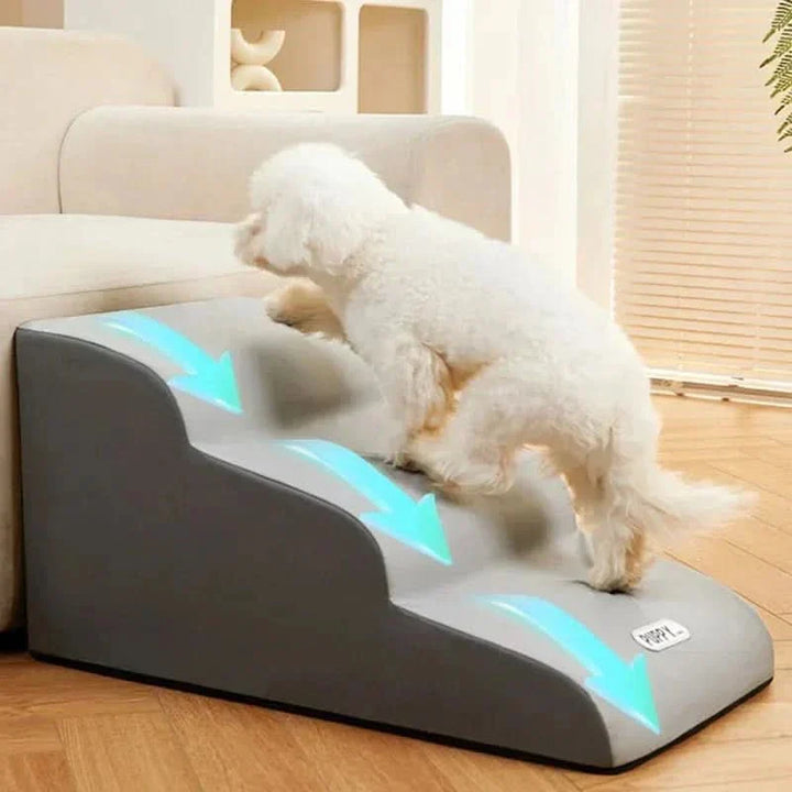 Stornfield | Stylish pet stairs for safe ascent