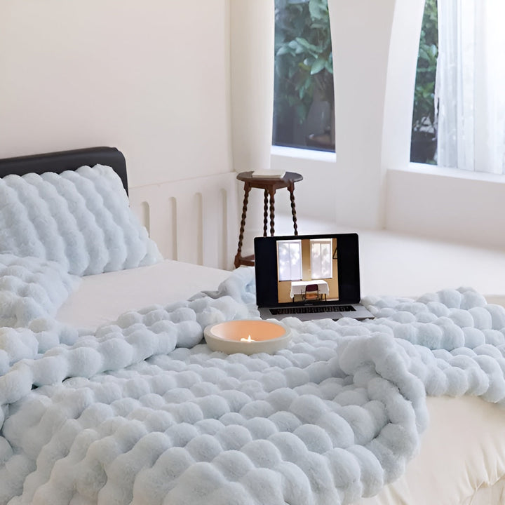 Fleece and fleece Stornfieldanket – Extra soft & warm | Perfect for sofa and bedroom | Stornfield