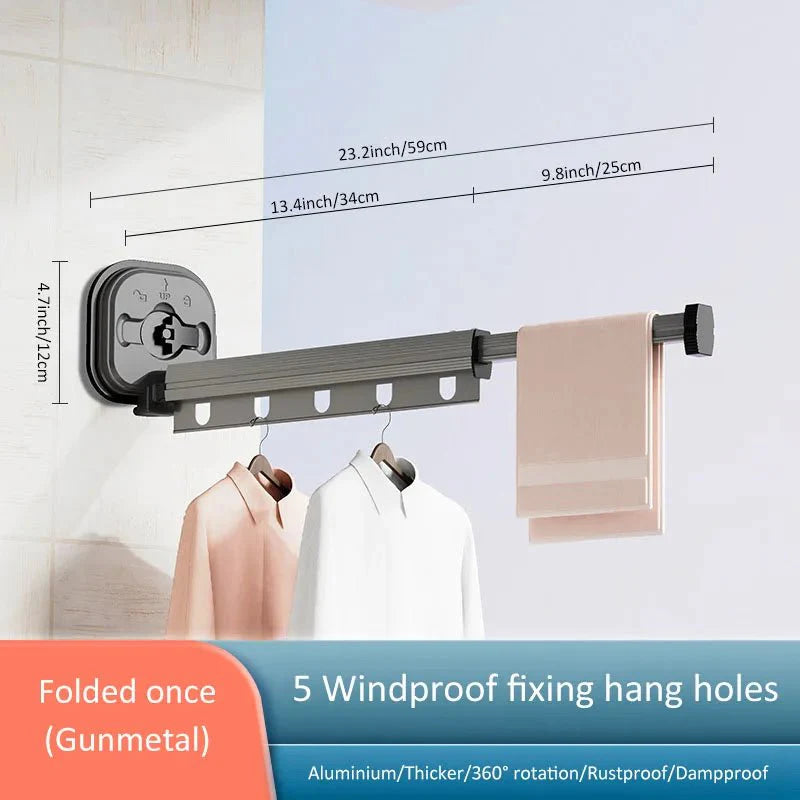 SpaceRack Simple drying, time saving! | Stornfield