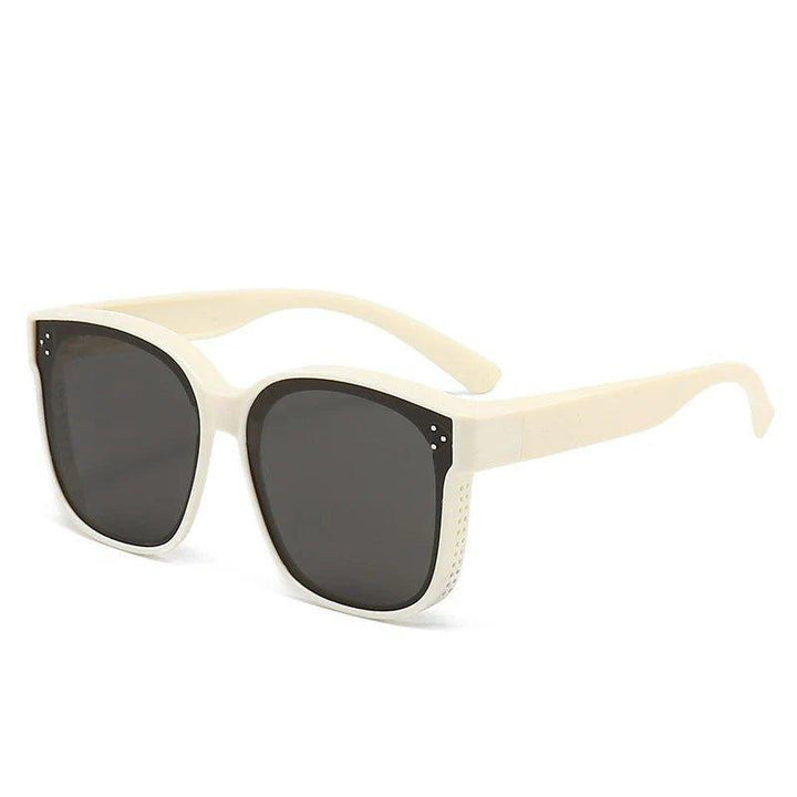 OverShades fit on regular glasses | Stornfield