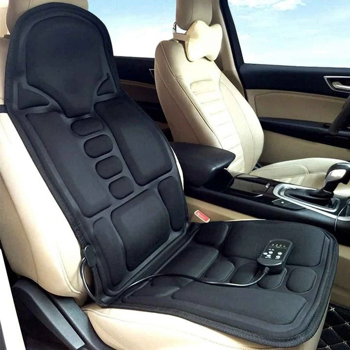 Stornfield | 8 Mode Massage Chair Pad With Heated Back Neck Cushion