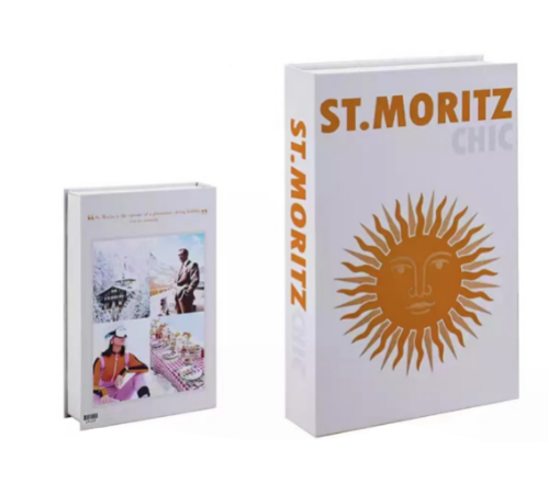 Stornfield | Decorative Books Brighten up your living room with these joyful decorations - CozyBooks