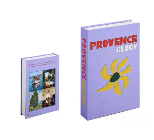 Stornfield | Decorative Books Brighten up your living room with these joyful decorations - CozyBooks