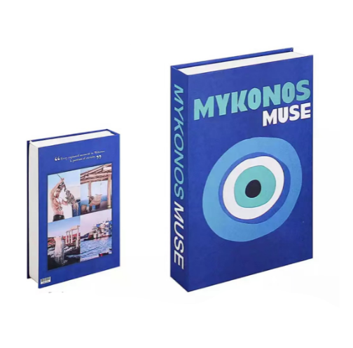 Stornfield | Decorative Books Brighten up your living room with these joyful decorations - CozyBooks
