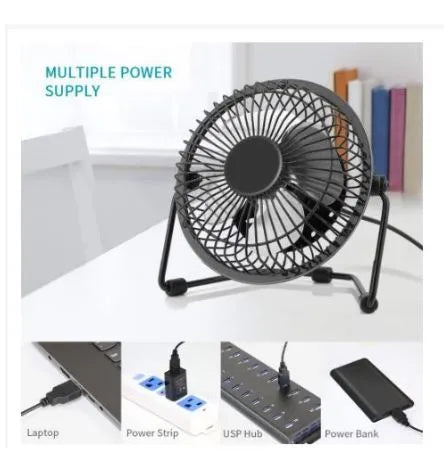 Mini USB Table Fan | Stornfield