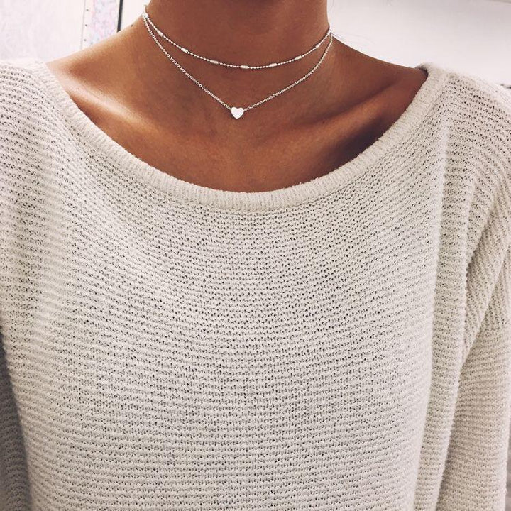 Simple Heart Necklace | Stornfield