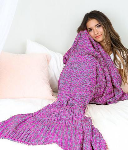 Amazing Mermaid Blanket - with free delivery! | Stornfield