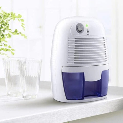 Powerful Portable Mini Basement Garage Crawl Space Home Dehumidifier | Stornfield