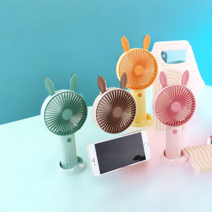 Mini Rechargeable USB Fans | Stornfield