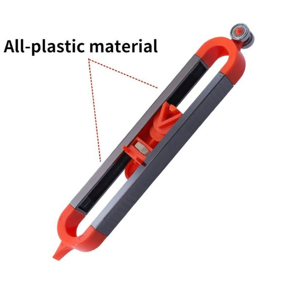Adjustable Profile Scribing Ruler | Stornfield