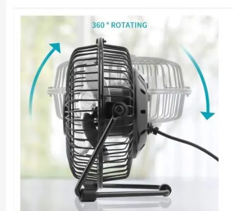 Mini USB Table Fan | Stornfield