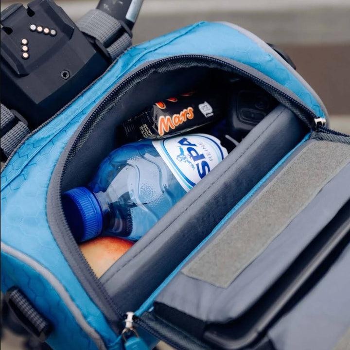 Stornfield | Waterproof Bicycle Bag with Phone Window – Adjustable Handlebar Bag