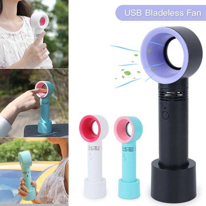 Portable Bladeless Fan | Stornfield