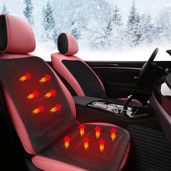 Stornfield | Winter Full Coverage Heated Car Seat Cover