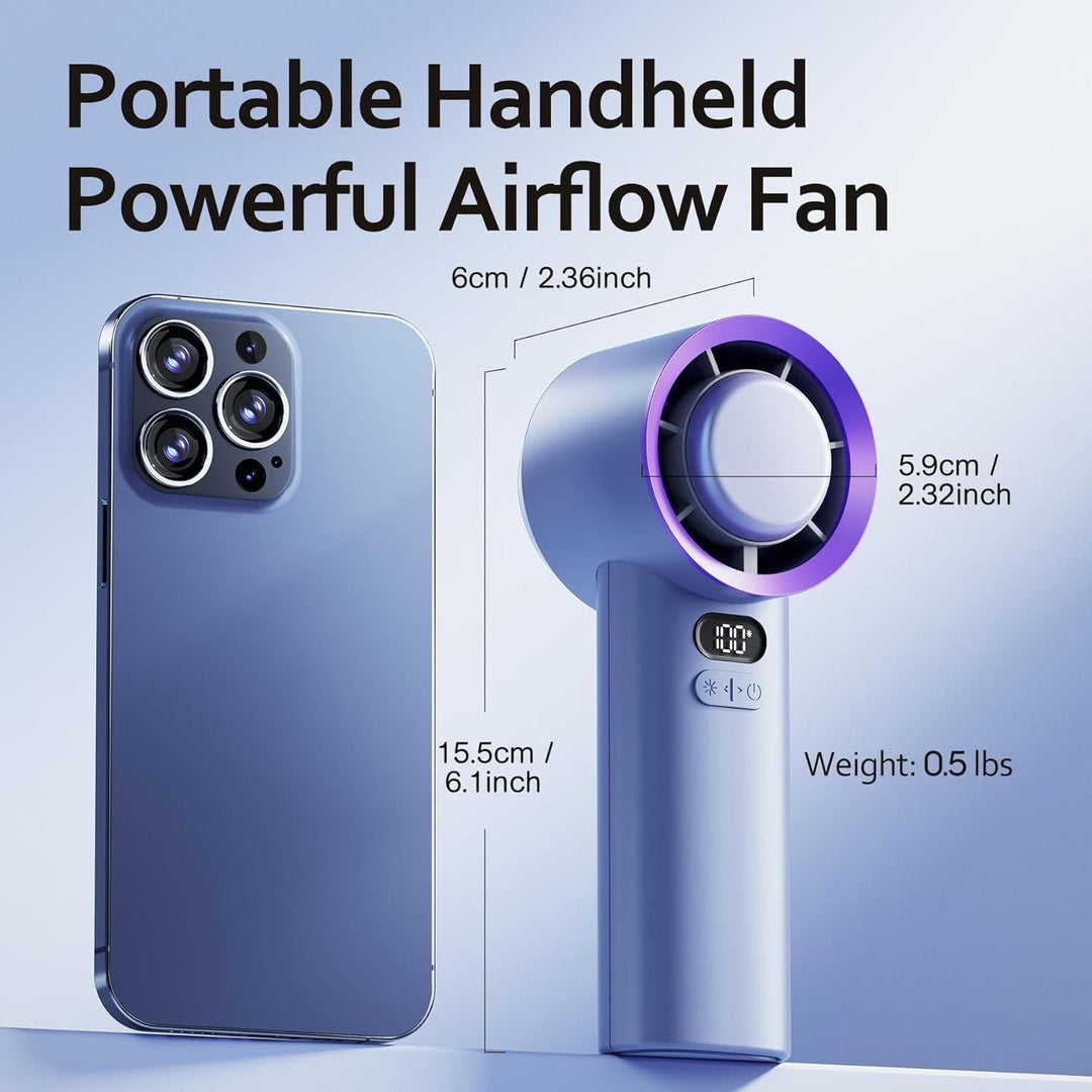 Portable Handheld Fan | Stornfield