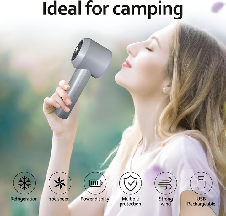 Portable Handheld Fan | Stornfield