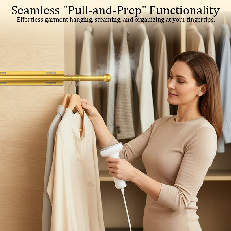 LuxHanger Valet Rod System for the Wardrobe | Stornfield