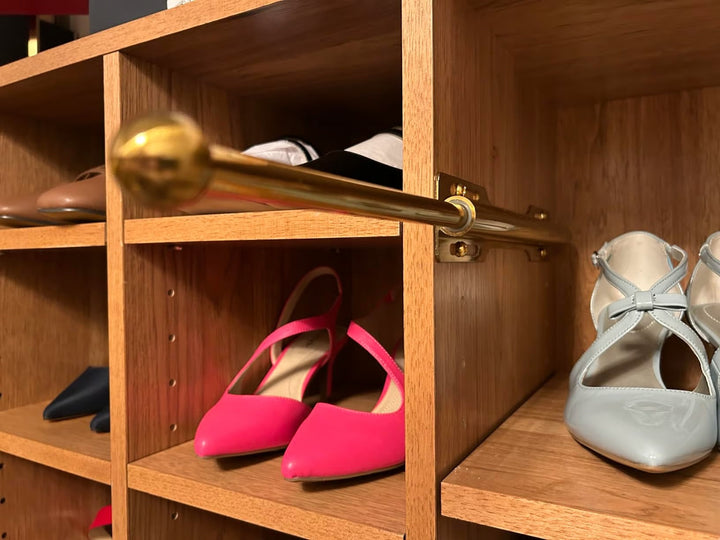 LuxHanger Valet Rod System for the Wardrobe | Stornfield