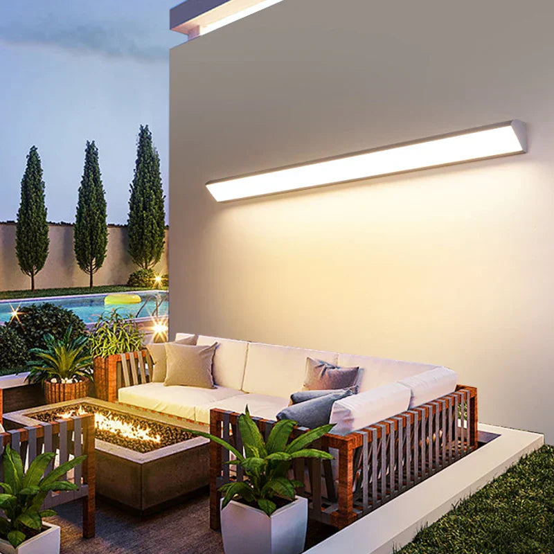 Stornfield | Wall Lights Waterproof Modern Outdoor LED Fixture