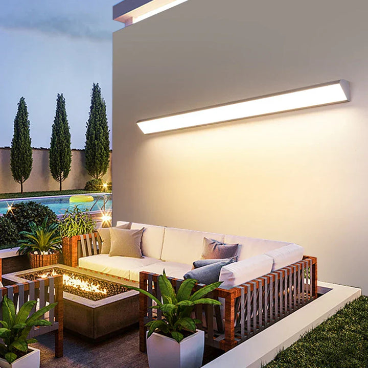 Stornfield | Wall Lights Waterproof Modern Outdoor LED Fixture