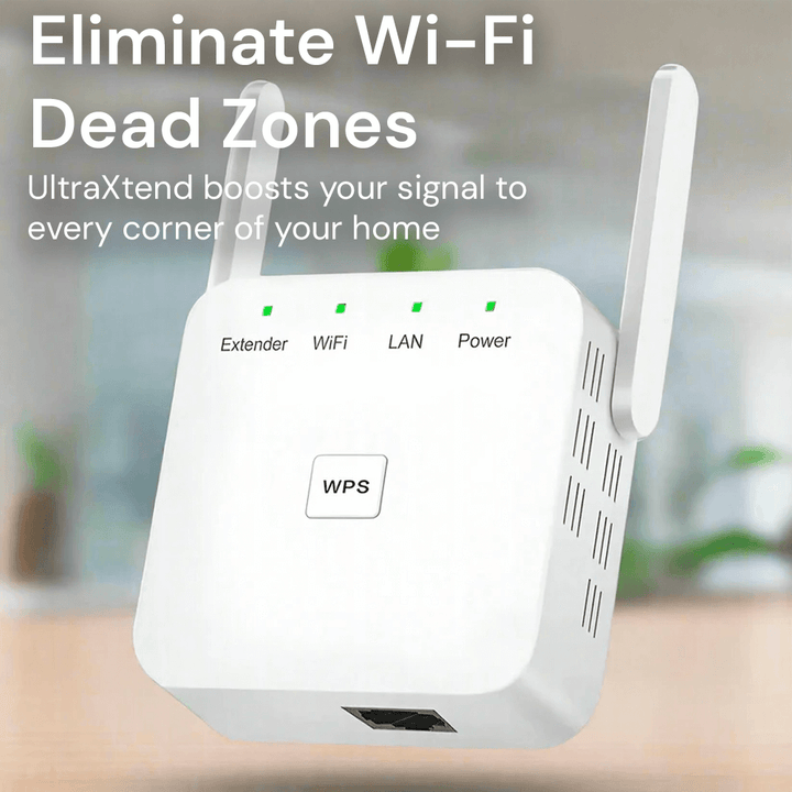 Stornfield | UltraXtend 5G WiFi Booster UK – Best Dual-Band WiFi Extender for Home & Garden Signal Coverage