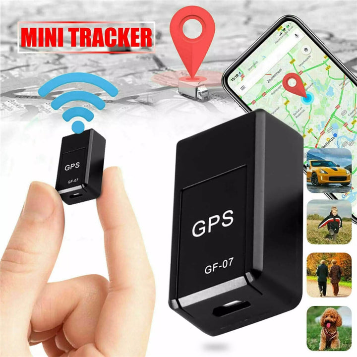 Stornfield | Mini GPS Tracker - Track Your Vehicle's Location on Your Phone!