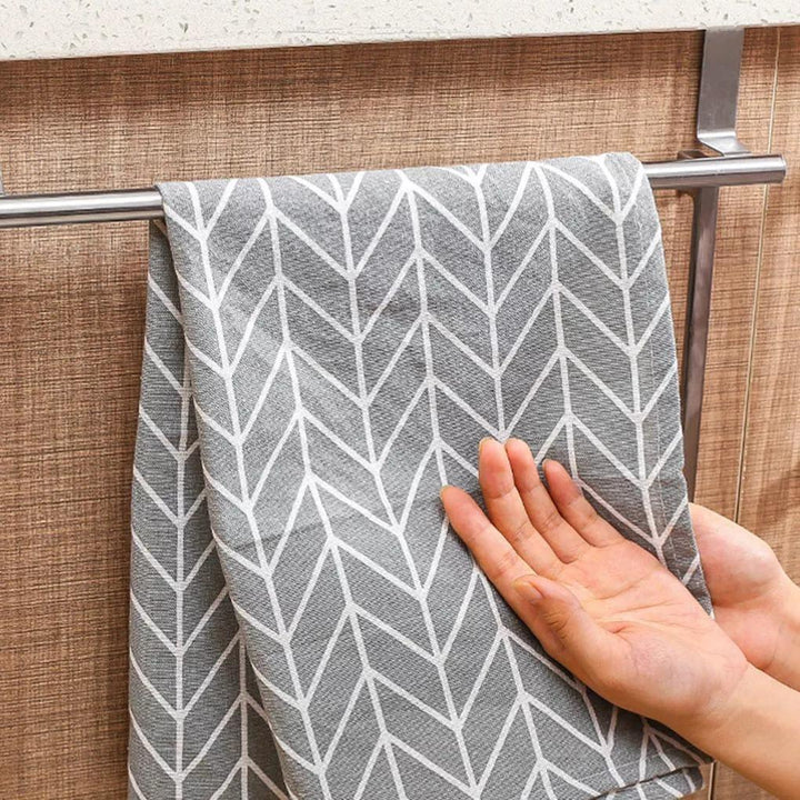 Stornfield | Stainless Steel Cabinet Door Towel Rack