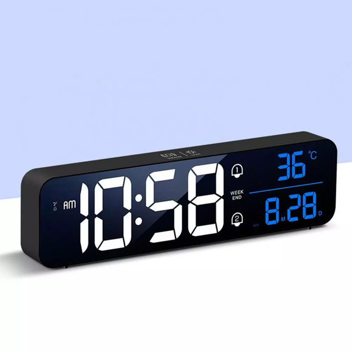 Smart Digital LED Music Alarm Temperature Clock | Stornfield