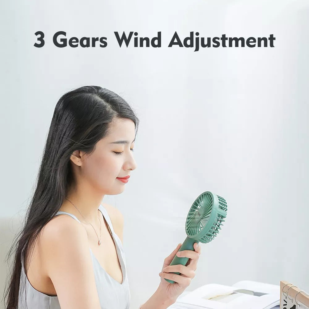 Phone Holder Mini Handheld Fan | Stornfield
