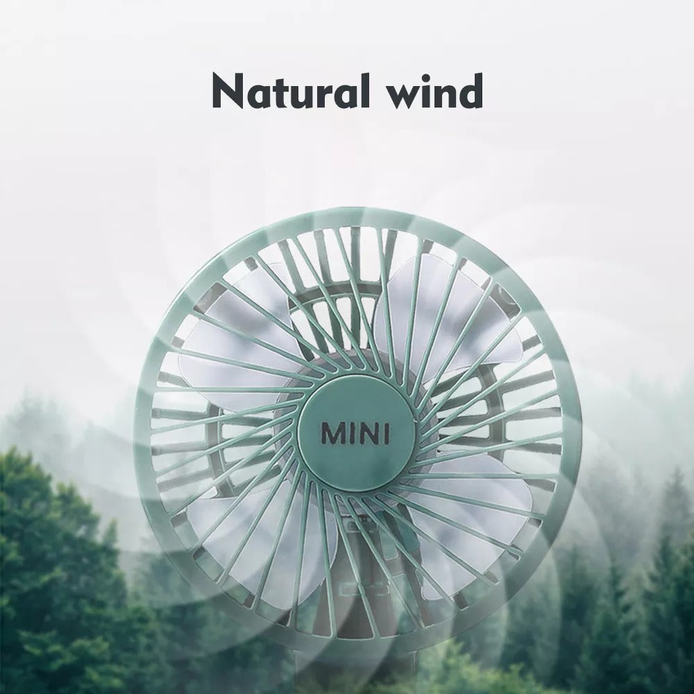Phone Holder Mini Handheld Fan | Stornfield