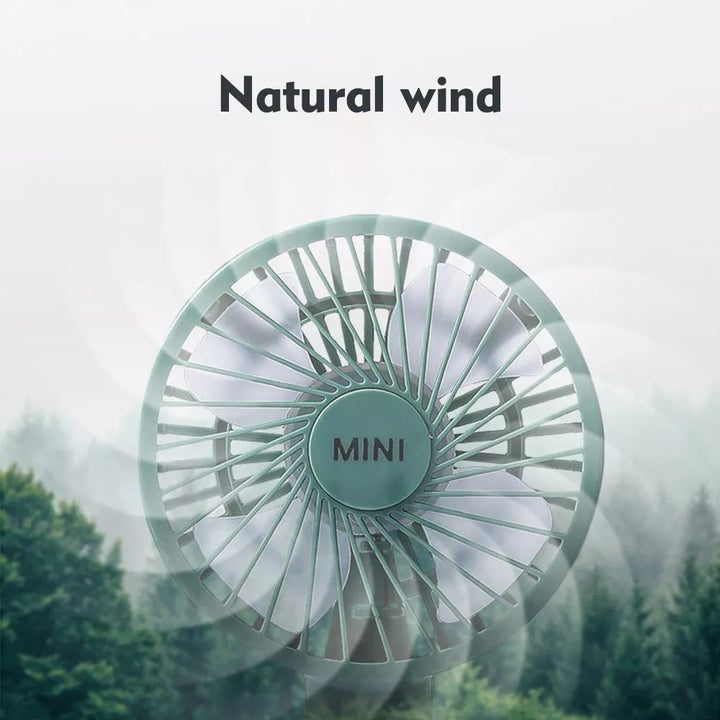 Phone Holder Mini Handheld Fan | Stornfield