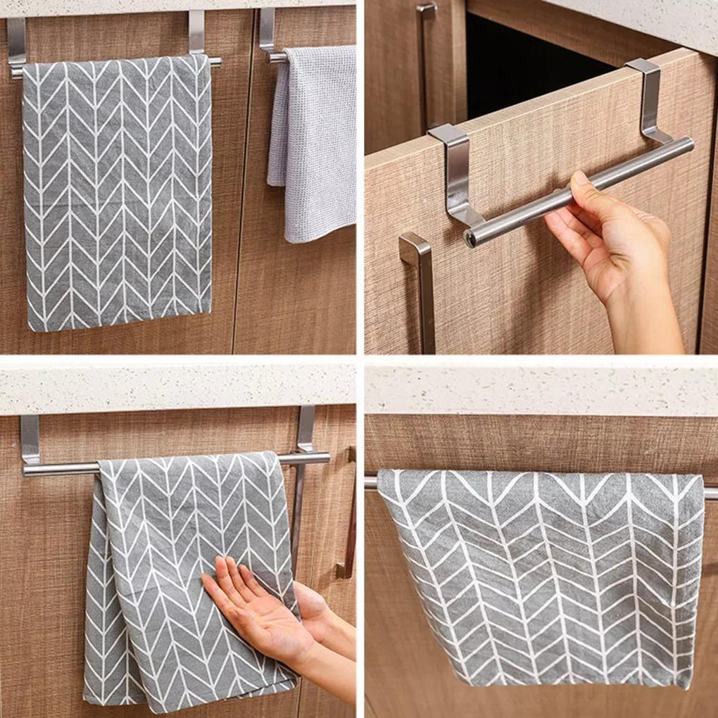 Stornfield | Stainless Steel Cabinet Door Towel Rack