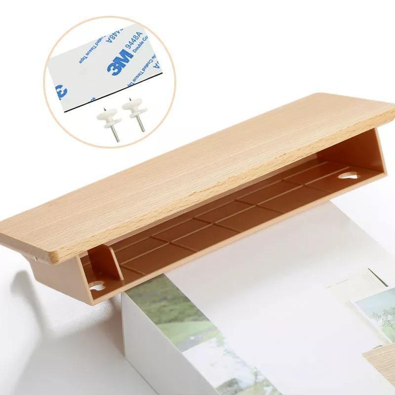 Stornfield | KeyOrganize Wooden Wall Key Holder | Multifunctional & Stylish | Wall Decor & Storage
