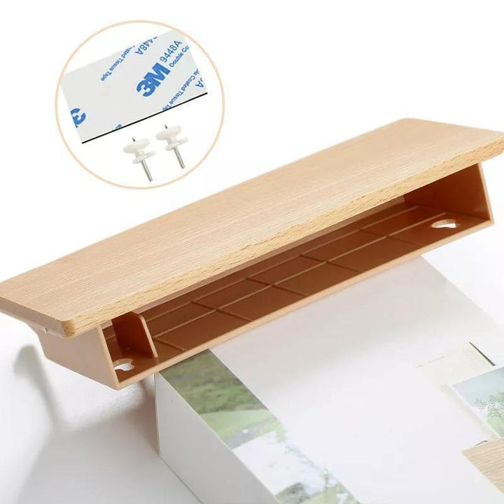 Stornfield | KeyOrganize Wooden Wall Key Holder | Multifunctional & Stylish | Wall Decor & Storage
